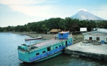 Der Hafen von Moyogalpa, Ometepe, Nicaragua