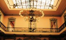 The post office in Santiago de Chile, Chile