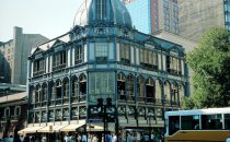 old department store in the centre, Santiago de Chile, Chile