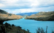 Lago Pehoé, Torres del Paine Nationalpark, Chile