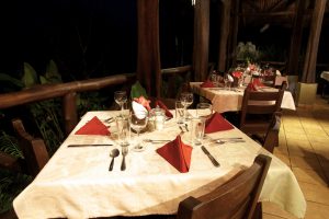 Maquenque Lodge, Restaurant