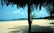 Der Strand "Picnic Center", Nicaragua