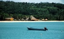 "Picnic Center" beach, Big Corn Island, Nicaragua
