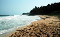 one of the wilder beaches of the island, Nicaragua