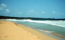 beach on Big Corn Island, Nicaragua