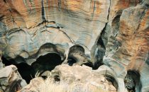 Panorama Route - Bourke's Luck Potholes, Südafrika