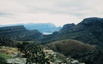 Panorama Route - view, South Africa