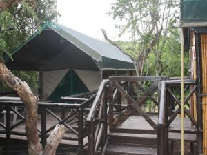 Mpila Camp, Hluhluwe-Imfolozi, Südafrika