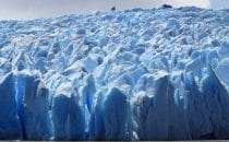 Grey glacier at close range, Torres del Paine Nationalpark, Chile © Bertram Roth