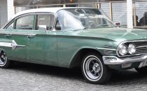 Oldtimer in Valparaíso, Chile