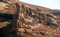 Golden Gate Highlands Nationalpark - rock formation, Namibia © Woitscheck