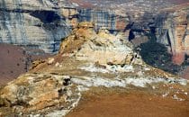 Golden Gate Highlands Nationalpark - rock formation, Namibia © Woitscheck