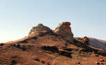 Golden Gate Highlands Nationalpark - rock formation, Namibia © Woitscheck