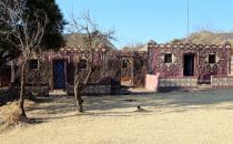 Golden Gate Highlands National Park - Basotho Cultural Village, Namibia © Woitscheck