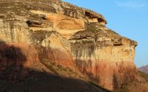 Golden Gate Highlands Nationalpark - rock formation, Namibia © Woitscheck