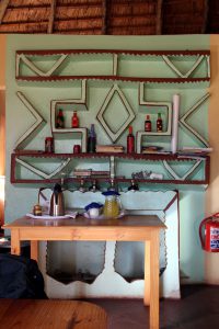 Mehloding Trail – Zimmer in einem der Chalets © Woitscheck