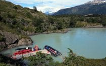 Break at the Estancia Perales, Torres del Paine Nationalpark, Chile