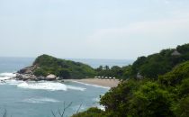 Tayrona National Park - beach, Colombia © Edelmann