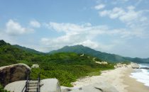 Playa Cañaveral at Tayrona national park, Colombia © Edelmann