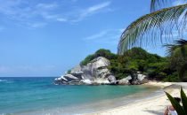 beach at Tayrona national park, Colombia © Edelmann