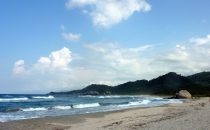 beach at Tayrona national park, Colombia © Edelmann