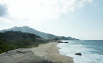 Playa Cañaveral at Tayrona national park, Colombia © Edelmann