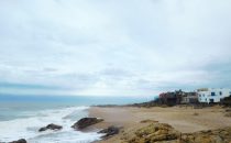 Strand bei Punta del Este, Uruguay