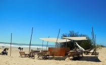 Strandbar "Parador La Huella" in José Ignacio, Uruguay
