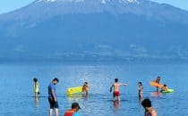 Vulkan Osorno, Chile, © Bertram Roth