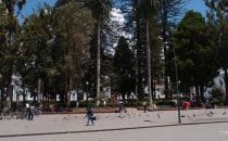 Popayán - Parque Caldas, Colombia