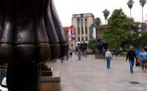 Medellín - Plaza Botero, Colombia