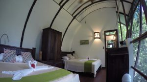 Maquenque Lodge, Baumhaus