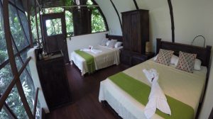 Maquenque Lodge, Baumhaus