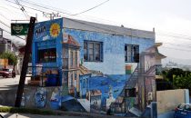 Valparaíso, Chile © Sabine Single