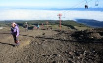 Aufstieg zum Villarica, Chile, © Bertram Roth
