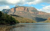 Blick vom Lowveld, Südafrika