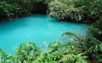 Blue lagoon on the Rio Celeste, © La Carolina Lodge, Costa Rica
