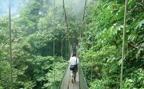 suspension bridge, © La Carolina Lodge, Costa Rica