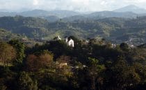 landscape near Popayán, Colombia