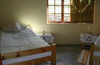 Mehloding Trail - Room in one of the chalets, South Africa