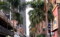 Medellín - shopping street