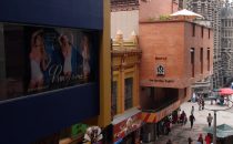Medellín - view from the aerial railway, Colombia