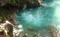 Hot spring at Rio Celeste, © La Carolina Lodge, Costa Rica