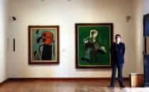 Bogotá - inside the Botero Museum, Colombia