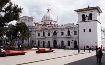 Cathedral and bell tower, Popayán, Colombia