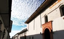 Street in Popayán, Colombia