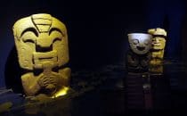 San Agustín - Museum der Stätte, Kolumbien
