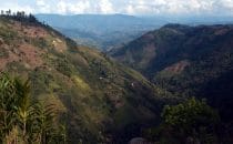 landscape near San Agustín, Colombia