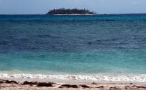 San Andrés - view to Johnny Cay