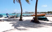 San Andrés - at the beach